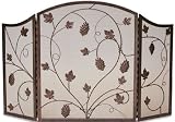 Napa Forge 19260 Grapevine Tri Panel Fireplace Screen Reviews