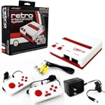 Consola Nes 8-Bit, Color Blanco/Rojo...