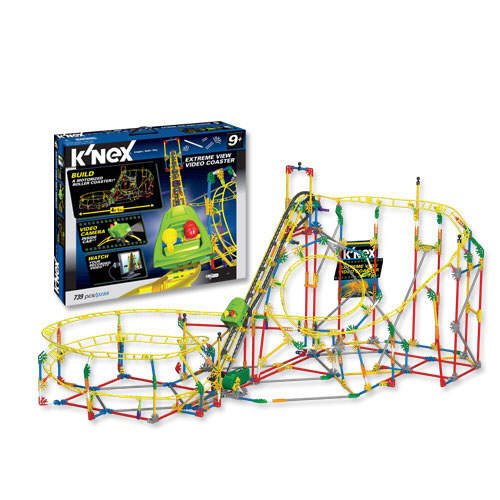 K'NEX Extreme View Video Coaster - 739 Pieces