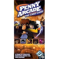 Penny Arcade: The Card Game: A Game of Grievous Personal Injury for Two Players