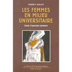 Femmes en milieu universitaire Les
