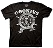 Mens The Goonies Ship Wheel T-shirt