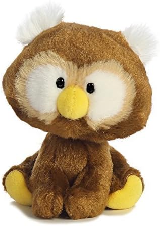Aurora World Wobbly Bobblees Owl Plush Toy by Aurora World Ltd