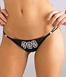 La Perla Glamour Deck Out Thong Panty
