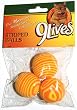 9 Lives Morris the Cat - Striped Foam Balls, Set of 3 (1 Set)