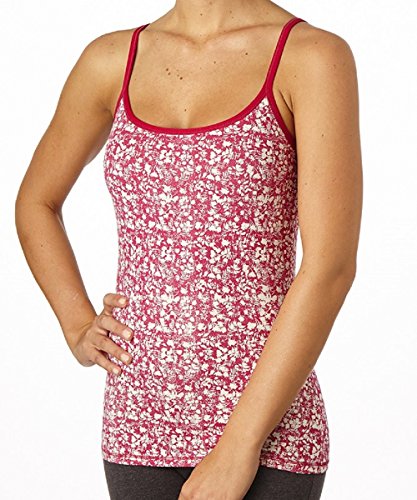 PACT Organic Cotton Shelf Bra Camisole Style SFA-WCB
