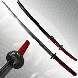 WhetstoneT Double Edge Samurai Katana Sword - 41 inches
