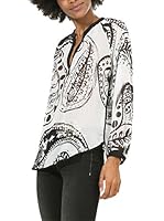 Desigual Blusa Relax (Blanco)
