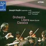 Symphonies 23, 26 & 31