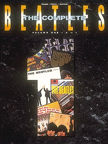 The Complete Beatles, Vol. 1 (A to I)