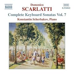 Domenico Scarlatti  Complete Keyboard Sonatas, Vol. 7   Domenico Scarlatti,Konstantin Scherbakov