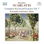 sonates pour piano, vol 7