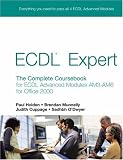 Review Pearson Prentice Hall  / Ecdl Expert: The Complete Coursebook for Ecdl Advanced Modules Am3-am6 for Office 2000