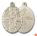 14kt Gold 5-Way / Holy Spirit Medal