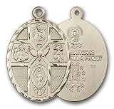 14kt Gold 5-Way / Holy Spirit Medal