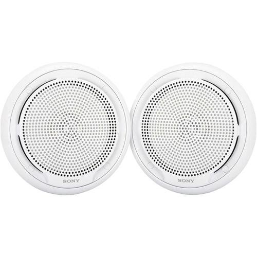 Sony XSMP1610W Marine 6.5-Inch Dual Cone Speakers