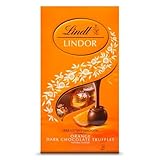 Lindt Orange Dark Chocolate Truffles 6 oz.