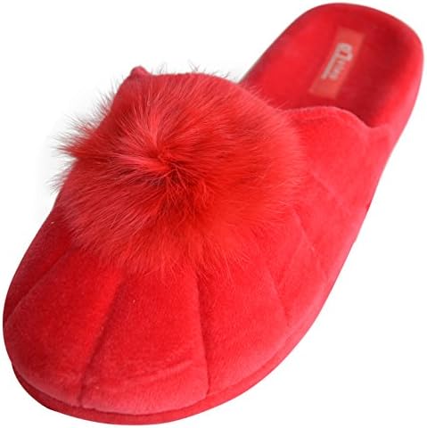 Gemelli Women's Lucy Slipper Red 9 US