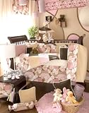 Scribbles Pink - 5 PC Set W/ Print Pillow by Glenna Jean