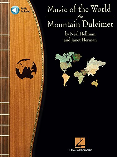 Music of the World for Mountain Dulcimer: Songbook with Audio