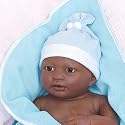 La Newborn Scented Vinyl Boy Berenguer Doll 209B ~Retired