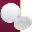 Suction Cup 3X Magnifying Mirror with 6" Acrylic Frame