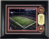 Atlanta Falcons Number 1 Fan Personalized Photomint With 2 Gold Coins