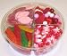 Scott's Cakes 4-Pack Cupid Corn, Smoochie Lips, Deluxe Valentine Mix, & Swedish Fish