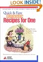 Quick and Easy Diabetic Recipes for One