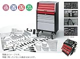 KTC(京都機械工具株式会社):工具セット（ローラーキャビネットタイプ） SK8038EX