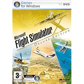 Microsoft Flight Simulator X: Deluxe Edition (PC)