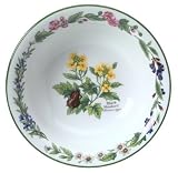 Royal Worcester Herbs Porcelain 6-1/2-Inch Cereal Bowl