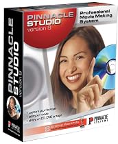 Pinnacle Studio 8.0 Video Editing with CD/DVD Authoring