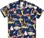 Hawaiian Shirt- Route 66 Pontiac Men's Hawaiian Aloha Shirt