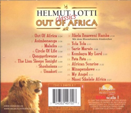 Cover image : Classics Out of Africa