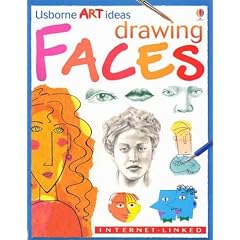 Drawing Faces: Usborne Art Ideas : Internet-linked (Usborne Art Ideas)