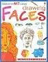 Drawing Faces: Usborne Art Ideas : Internet-linked (Usborne Art Ideas)