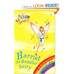 Harriet the Hamster Fairy (Rainbow Magic)