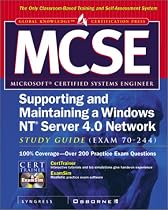 MCSE Supporting and Maintaining a Windows NT Server 4.0 Network Study Guide (exam 70-244) (Certification Press)