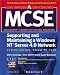 Books : MCSE Supporting and Maintaining a Windows NT Server 4.0  Network Study Guide (Exam 70-244)