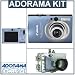 Fantasea FSD-1100 Underwater Camera Housing / Camera Kit with Canon Powershot SD1100 Digital Camera - Blue