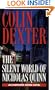 The Silent World of Nicholas Quinn (Inspector Morse Mysteries)