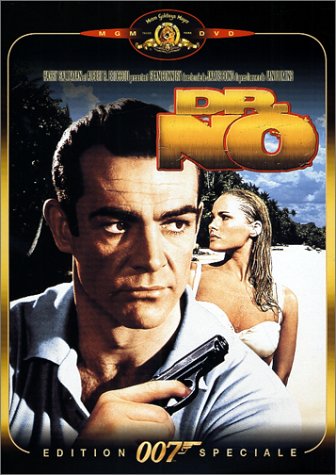 James Bond, Dr. No dvd, Film dvd James Bond, Dr. No
