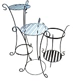 PTC Home & Garden Set of Three Invertable Planters