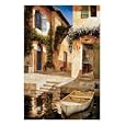Lunchtime Places Art Poster Print by Gilles Archambault, 28x40