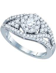 0.99CT-DIA BRIDAL RING