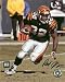 Rudi Johnson Autographed/Hand Signed Cincinnati Bengals 8x10 Photo (Black Jersey)