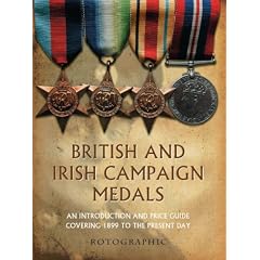 British and Irish Campaign Medals (Price-Guide)