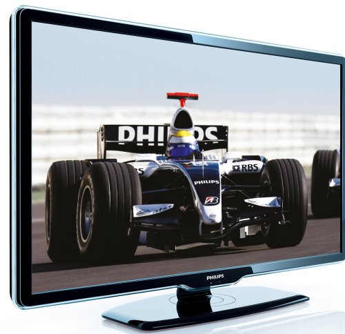 Philips 32 PFL 7404 H/12 81,3 cm (32 Zoll) Full-HD 100 Hz LCD-Fernseher mit integriertem DVB-T Tuner