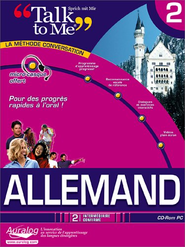 Childrens Toyshop  Logiciels : Talk To Me Allemand : Intermédiaire - Confirmé